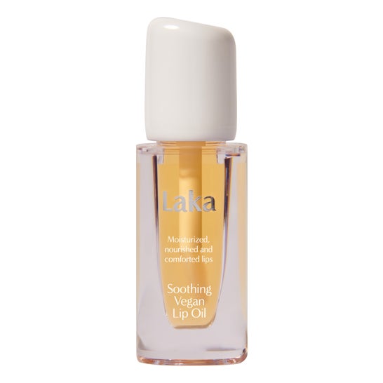 Laka Soothing Vegan Lip Oil Nourishing Yellow 4.5ml