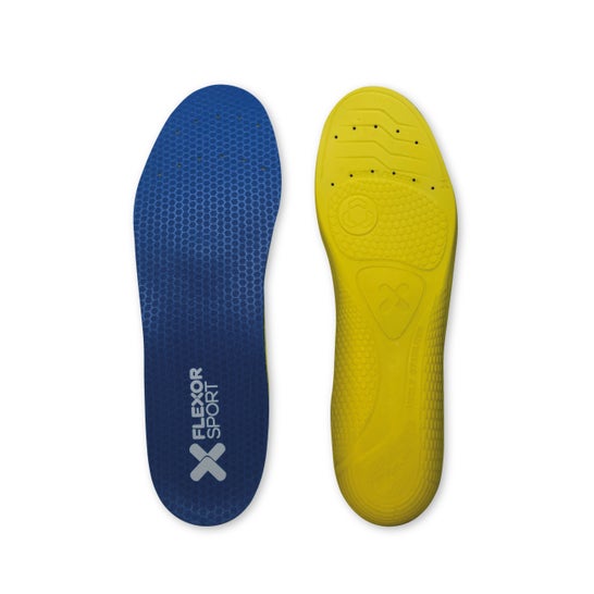 Flexor Sport Insoles Trail-Running Fibre Fx9 021 37/38 1 pair