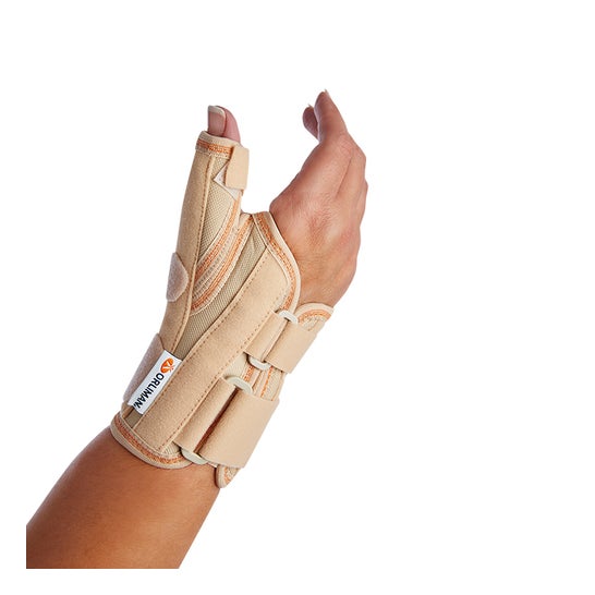 Orliman Wrist Wrist Orthosis Rigid Splint Beige Right T2 Opl355d 1pc