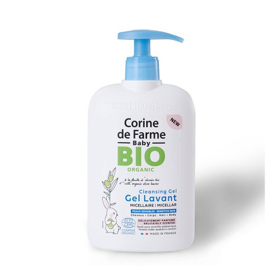 Corine de Farme Gel de Banho Micelar Corpo & Cabelos 500ml