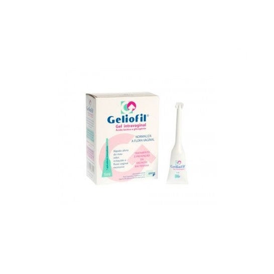 Geliofil® toedieningen voor één dosis 5 ml 7uds