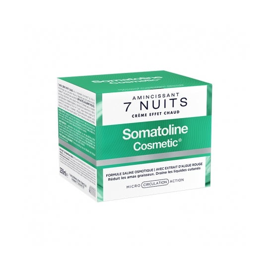 Somatoline Tratamiento Reductor Intensivo 7 N Crema Calor 250ml