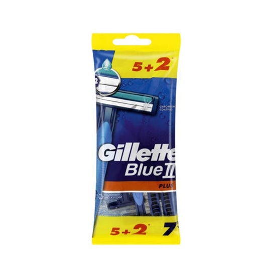 Gillette Blue Ii Maquinilla de Afeitar Bolsa 7uds