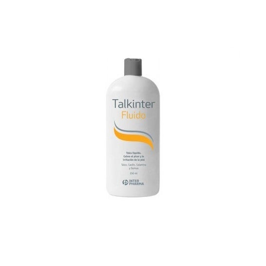 Talcum powder talkinter fluid 250ml