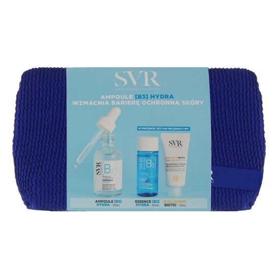 Svr Set [B3] Hydra Ampolla 30ml + Essence 30ml + Collagen 15ml