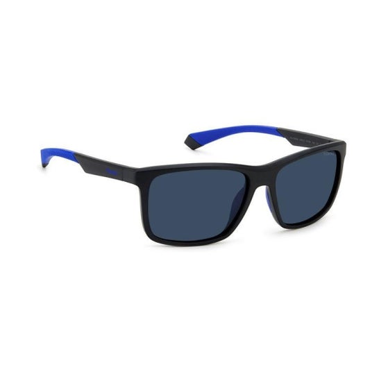 Polaroid Pld 7043/S 0VK C3 Occhiali Matte Blue Black 1 Unità