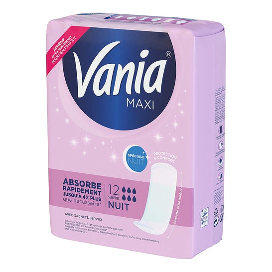 Vania Toallas Performance Comfort Maxi Night 12 Knoten