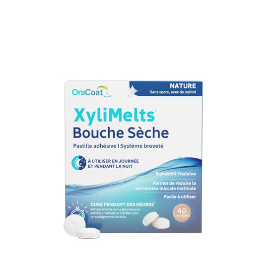 XyliMelts Bocca Secca Nature 40comp