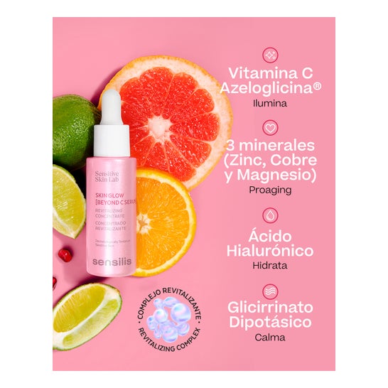 Sensilis Skin Glow [Beyond C Serum] Concentrado Revitalizante 30ml