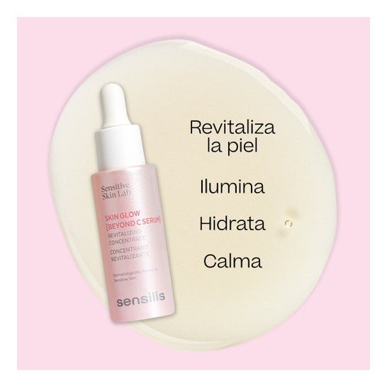 Sensilis Skin Glow [Beyond C Serum] Concentrado Revitalizante 30ml