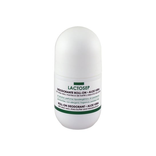 Lactosep Desodorante Aloe Vera Roll On 75ml