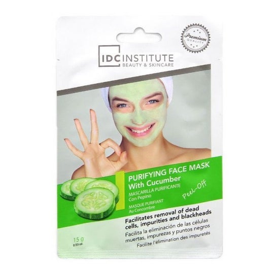 IDC Institut Gurke Reinigende Gesichtsmaske 15g