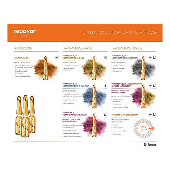 Repavar Revitalizing Ampoules Anti-age 30 Amp Repavar Revitalizing Ampoules Anti-age 30 Amp