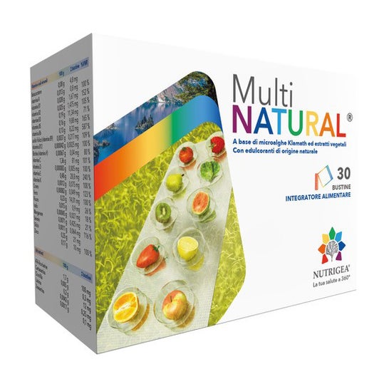 Nutrigea Multinatural 30 Sobres