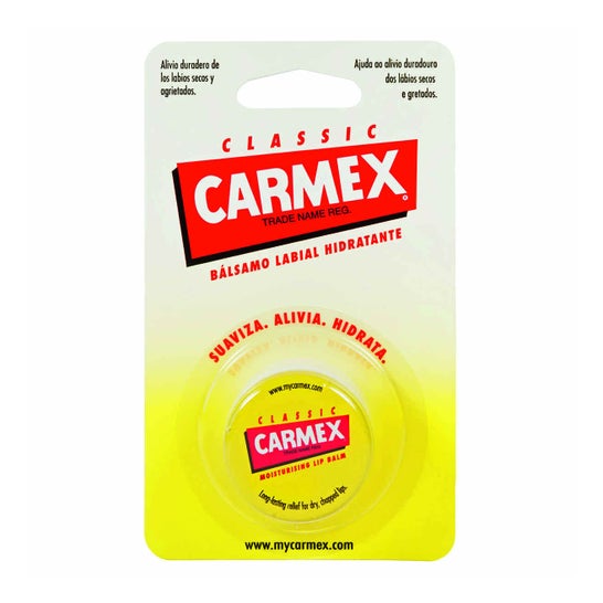 Carmex® læbebalsam klassisk krukke 7,5g