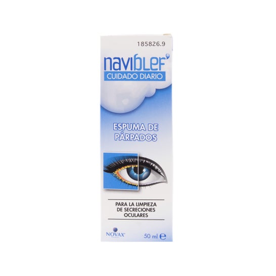 NaviBlef Schiuma Palpebre 50ml
