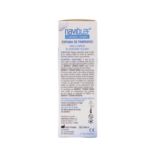 NaviBlef Schiuma Palpebre 50ml