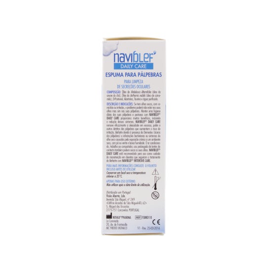 NaviBlef Schiuma Palpebre 50ml