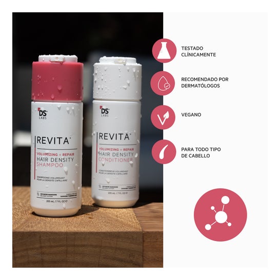 Revita Champú Voluminizante Reparador 205 ml