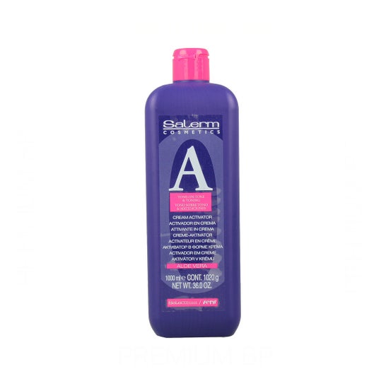 Salerm Attivatore Crema Tone On Tone & Toning 1000ml