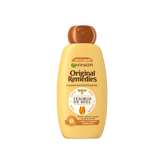 Garnier Original Remedies Shampoo Tesoros Miel 300ml