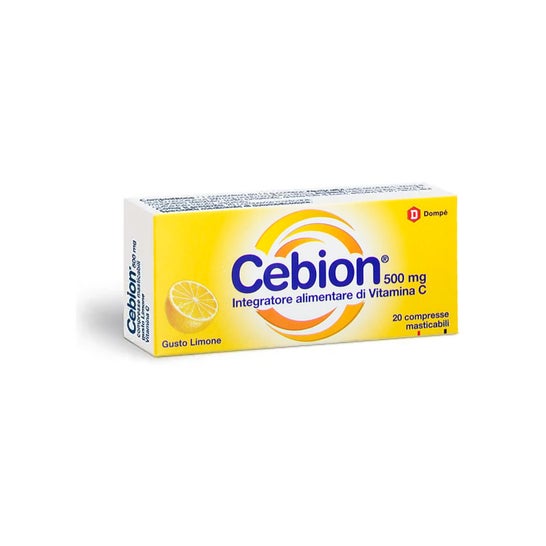 Cebion Mast Limone Vit C 20Cpr