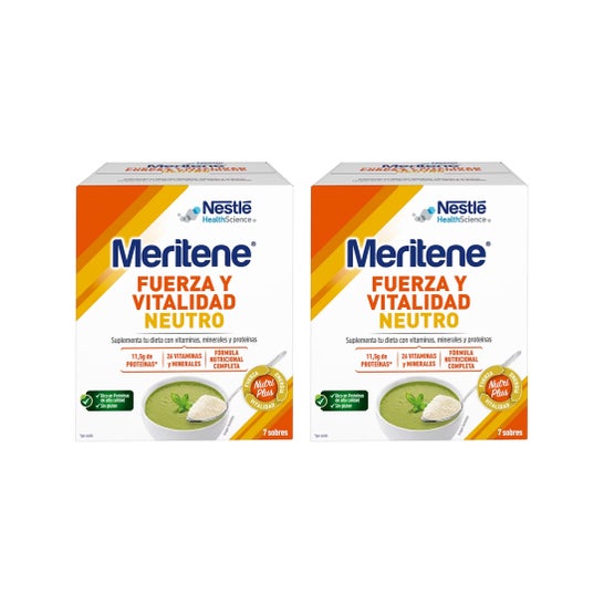 Meritene Fuerza y Vitalidad Neutro 2x7 Sobres