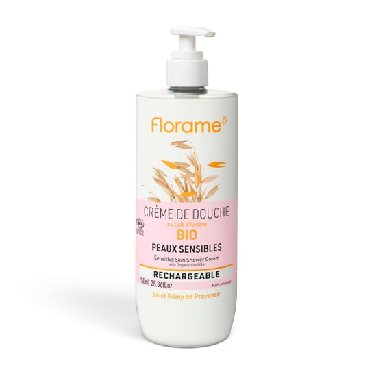 Florame Crema de Ducha Leche de Avena Piel Sensible 750 ml