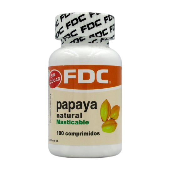 Fdc Papaya Enzime 60 Comp