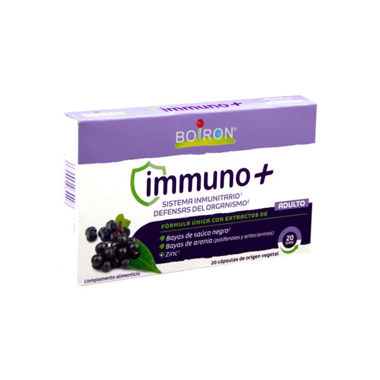 Boiron Immuno+ Adulto 20caps