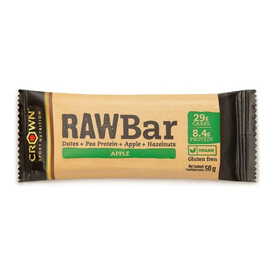 Crown Raw Bar Manzana 50g