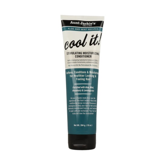Aunt Jackie's Cool It Acondicionador Aloe Menta 284 g