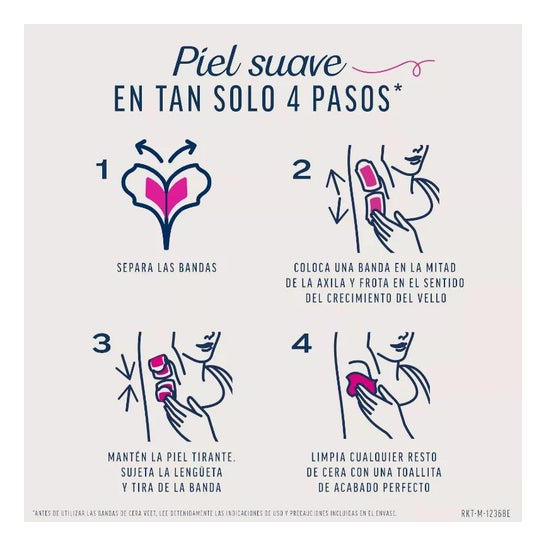 Veet Expert Bandas de Cera Depilatoria Axilas Piel Normal 16uds Veet Expert Bandas de Cera Depilatoria Axilas Piel Normal 16uds