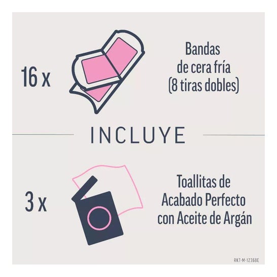 Veet Expert Bandas de Cera Depilatoria Axilas Piel Normal 16uds Veet Expert Bandas de Cera Depilatoria Axilas Piel Normal 16uds