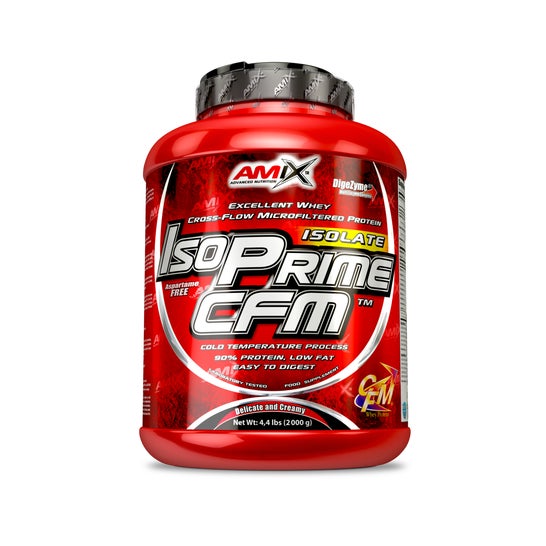 Amix IsoPrime CFM Isolate Cookies and Cream 2kg