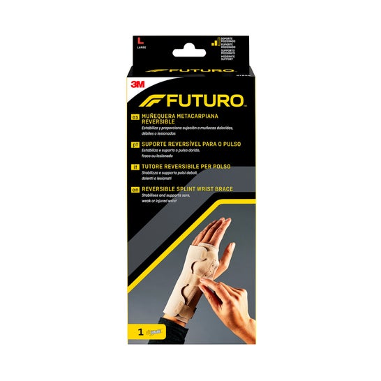 Futuro™ T-L 1ud reversible wristband with splint