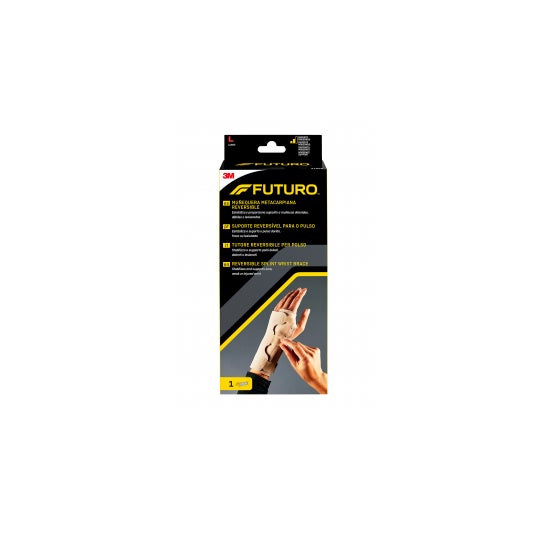 Futuro™ muñequera con férula reversible T-L 1 ud