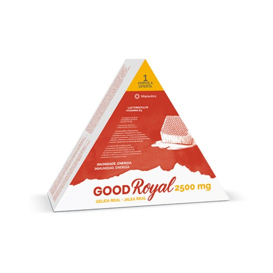 Vitaceutics Good Royal 2500mg Geleia Real 20+1x15ml Vitaceutics Good Royal 2500mg Geleia Real 20+1x15ml