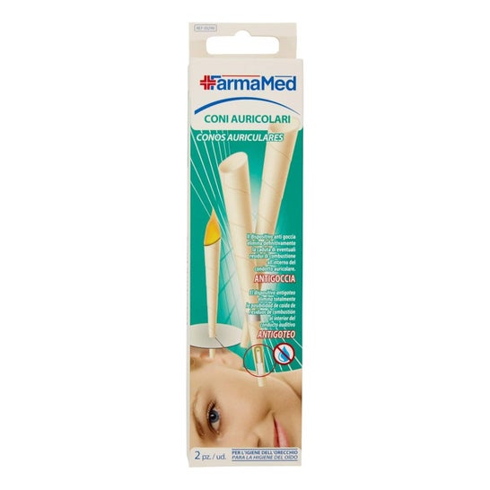 Farmamed Ear Plugs 2 pcs