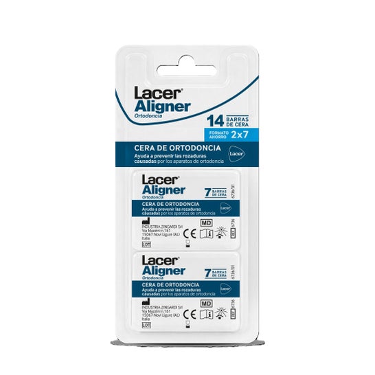 Lacer Aligner Cera de Ortodancia 2x7 barras