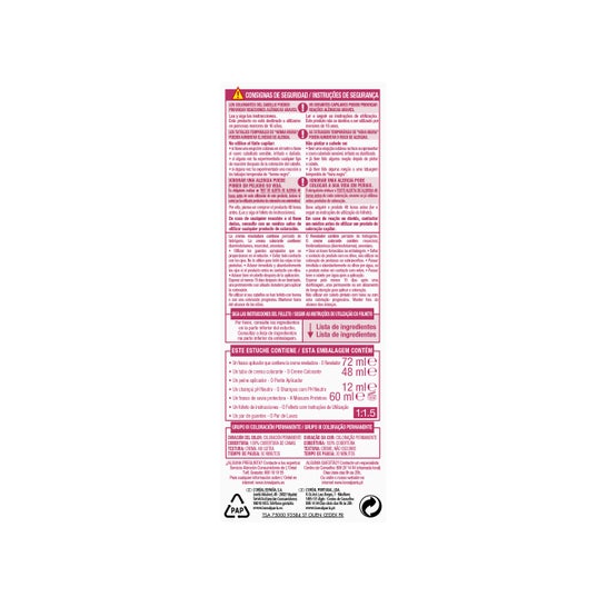 L'Oreal Set Excellence Creme Tint 7 Blonde