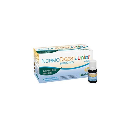 Derbos Normodigest Junior 10 Viales