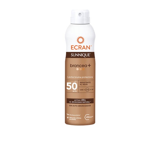 Ecran Sunnique Broncea+ Bruma Protectora Spf50 250ml