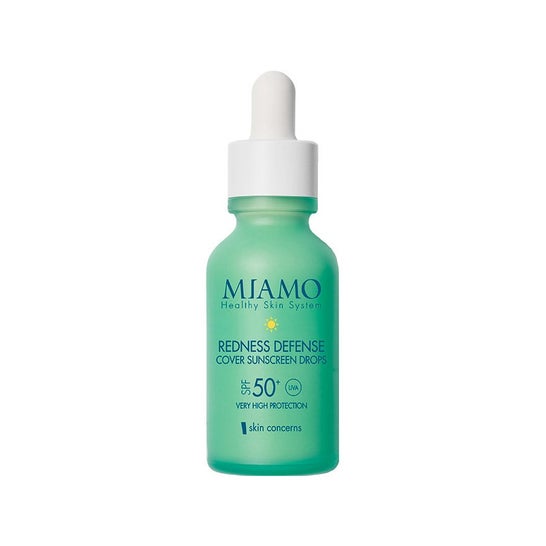 Miamo Redness Defense Cover Sunscreen Drops Spf50+ 30ml