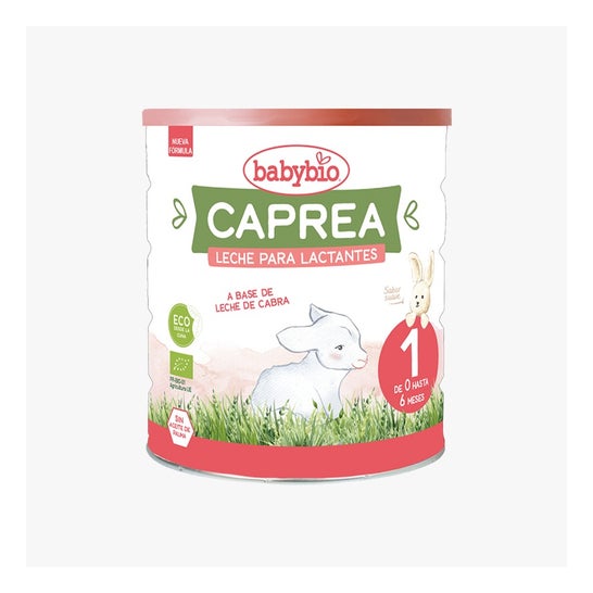 BabyBio Leche de Cabra Caprea 1 400g