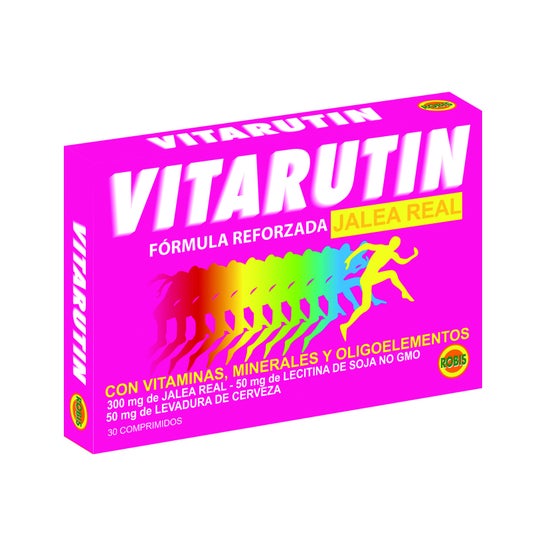 Robis Complejo Vitamínico Vitarutin 30 Comprimidos