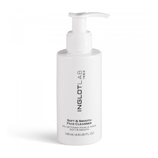 Inglot Soft & Smooth Face Cleanser 145ml