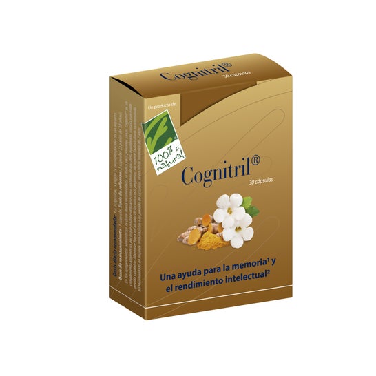 100% Natural Cognitril 30 cápsulas