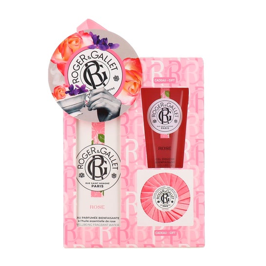 Roger & Gallet Cofre Ritual Flor Rosa 1ud