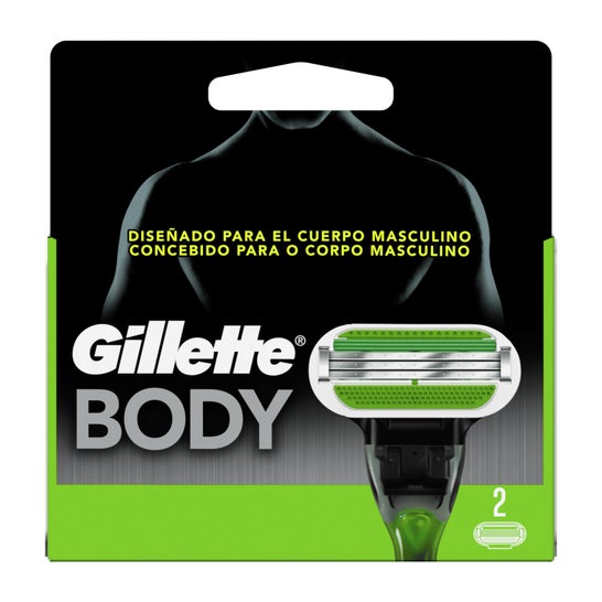 Gillette Body Man Erstatning 2u